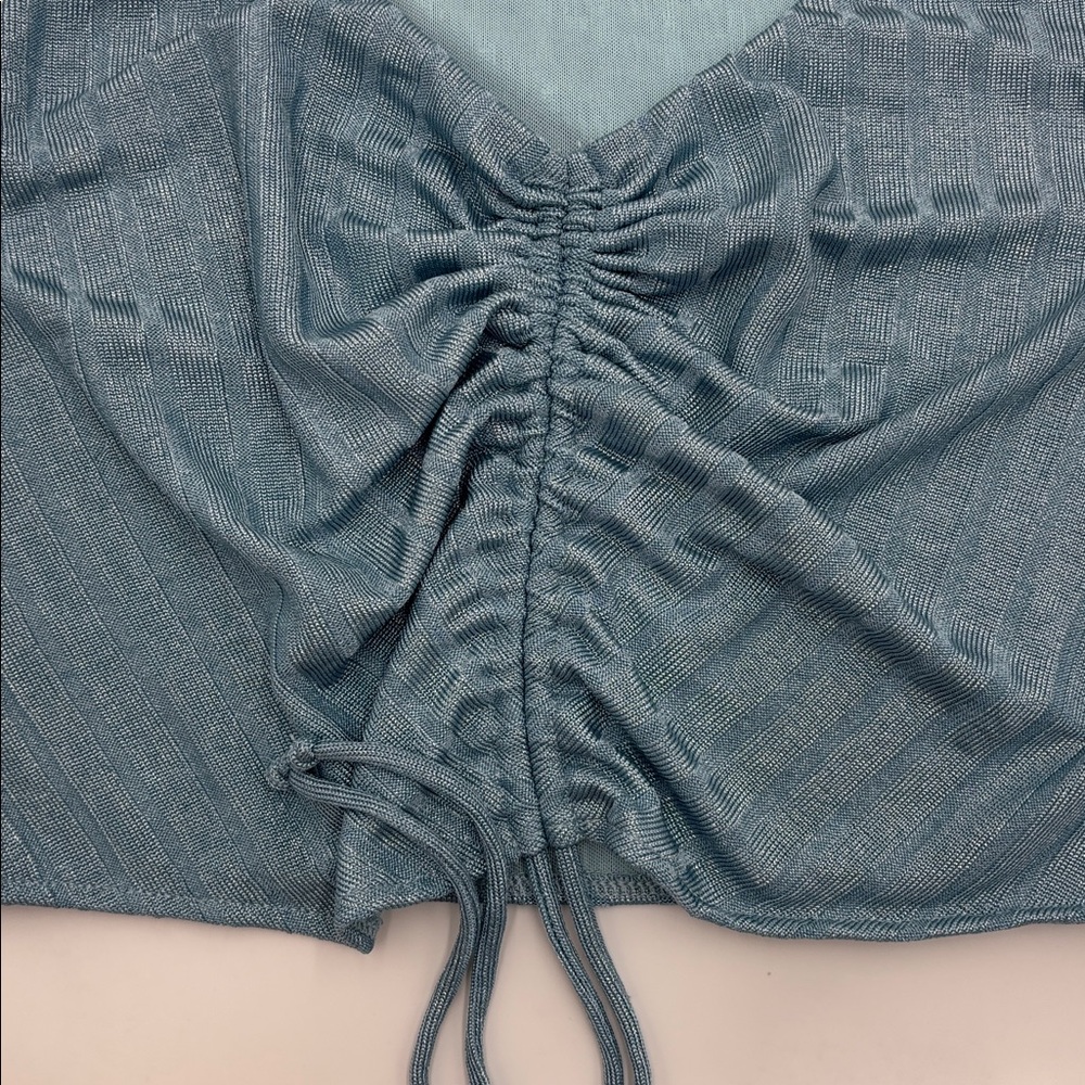 Show Me Your Mumu Hazy Ruched Tank Top - Picture 4 of 7